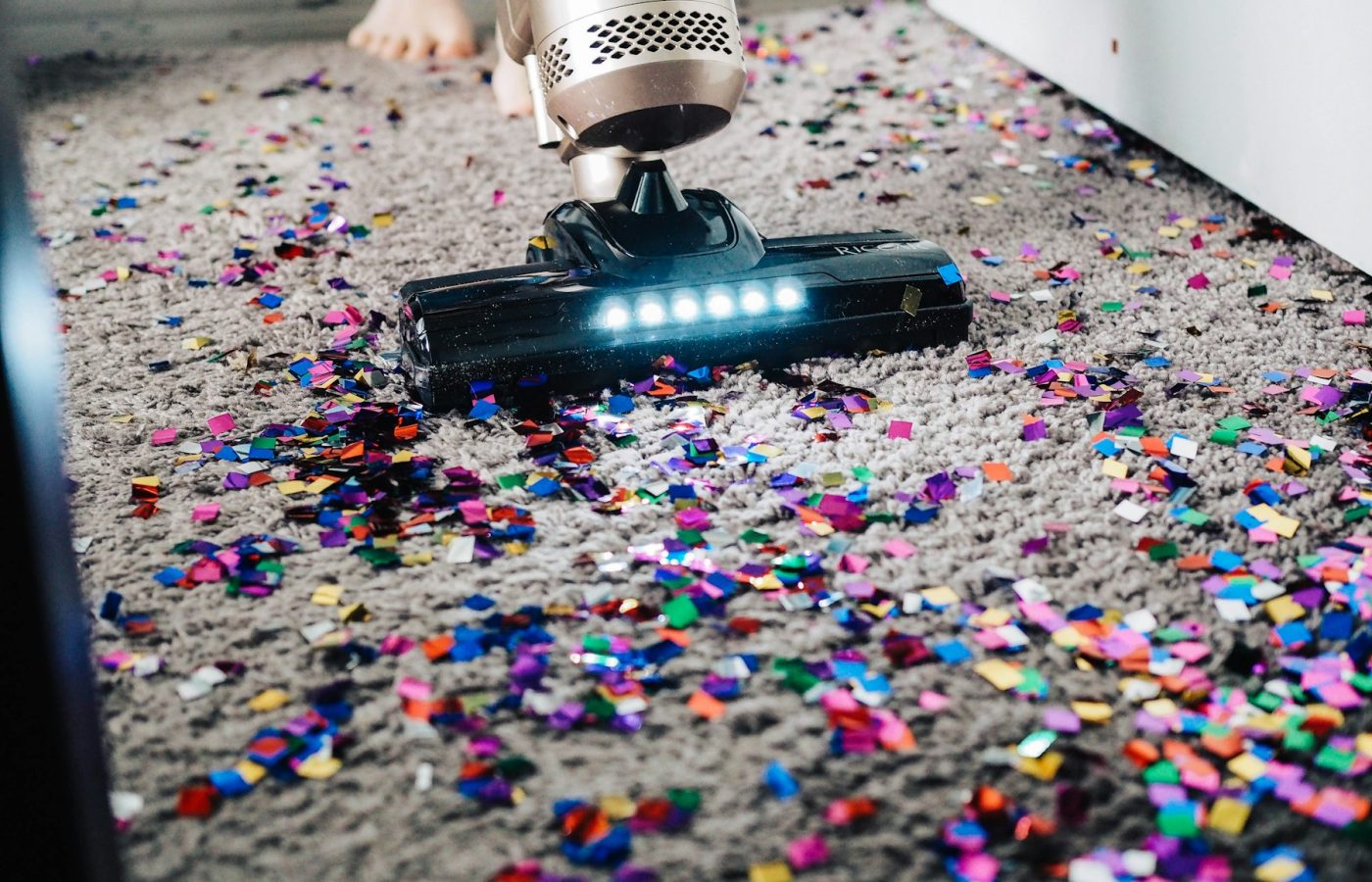 Vloerkleed reinigen: per materiaal en per vlek uitgelegd