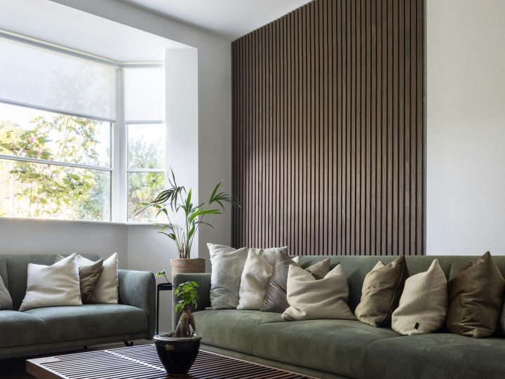 Wandpanelen in de woonkamer: soorten, kleuren en zelf monteren